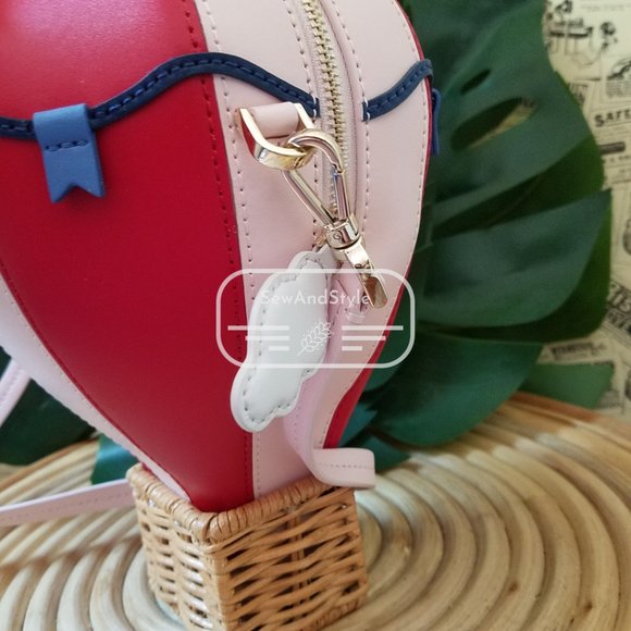 Kate Spade Up Up Away Hot Air Balloon Crossbody - Picture 12 of 14